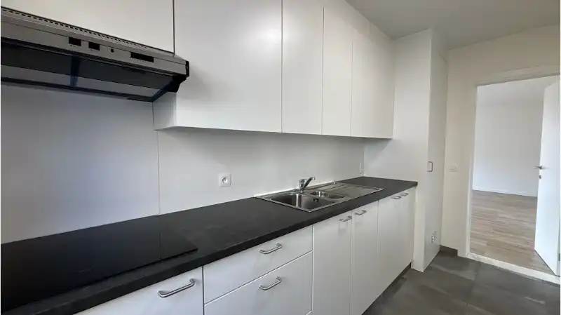 Vernieuwd 1-slaapkamerappartment te huur in Sint-Michiels Brugge foto 5