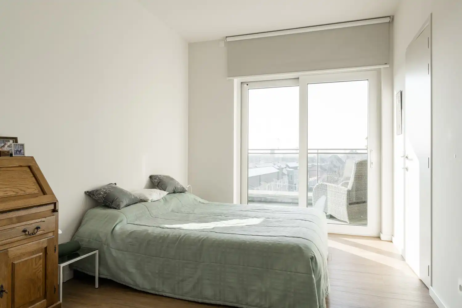 Prachtig penthouse met zeer groot terras en daktuin op het zuiden met 2 slaapkamers en 2 badkamers. foto 32