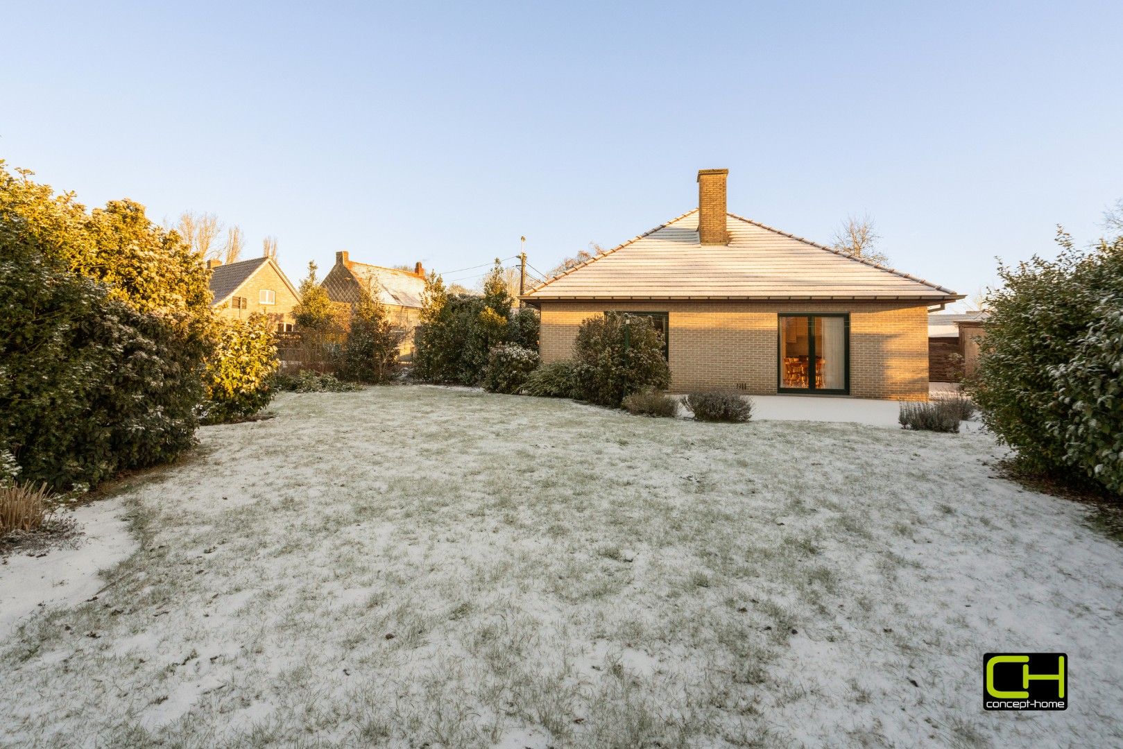 Ruime open bebouwing te koop in Zomergem foto 22