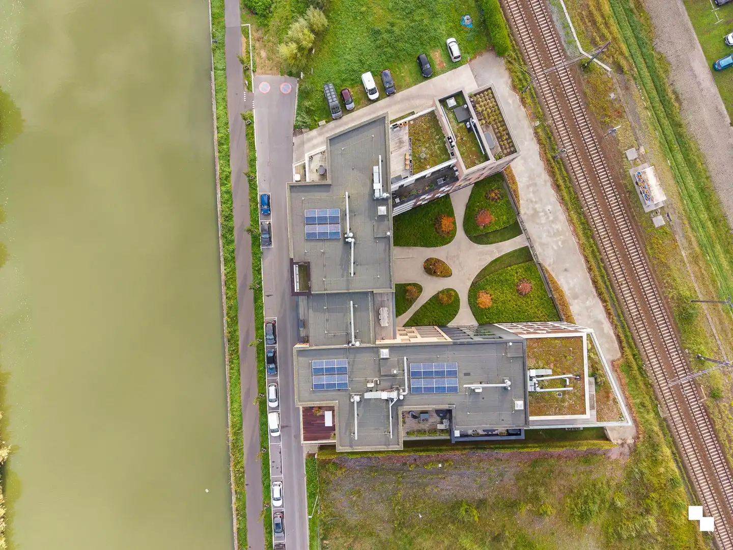 Laatste appartement in Residentie Dacart – exclusief wonen aan het kanaal Roeselare - Leie foto 29