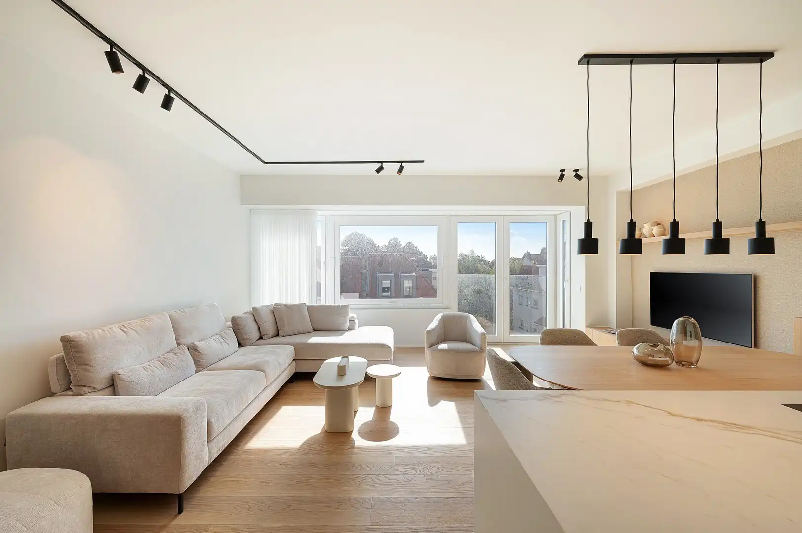 Luxueus appartement met panoramisch zicht in hartje ’t Zoute. foto 12