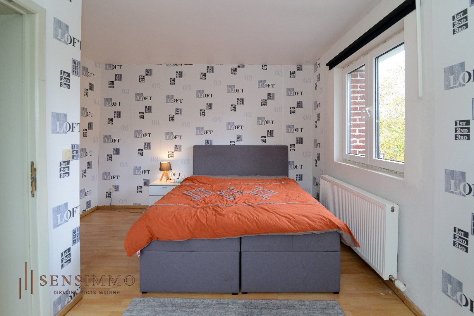 Halfopen woning met 3 slaapkamers en ruime tuin foto 11