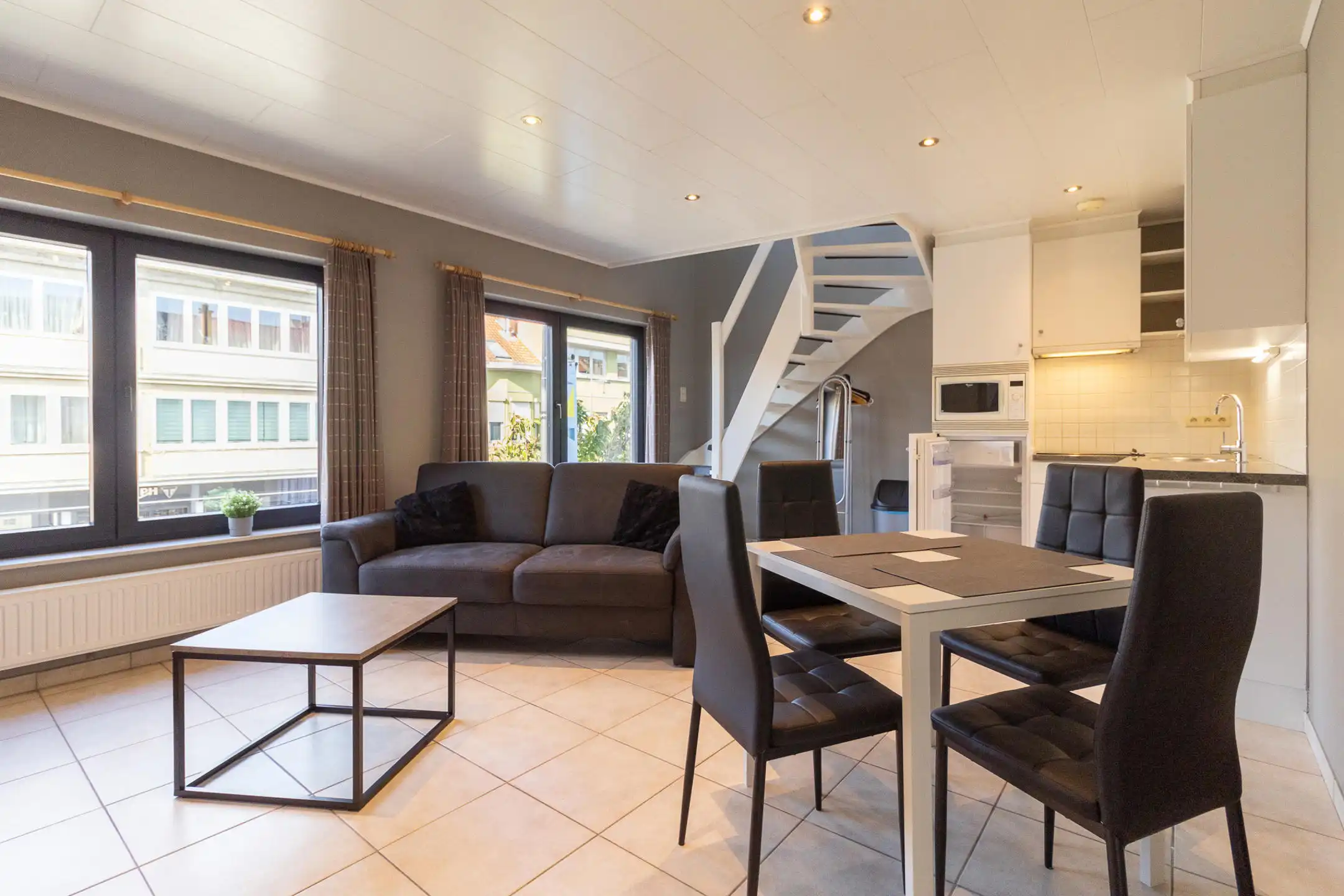 Gemeubeld duplexappartement ALL-IN foto 2
