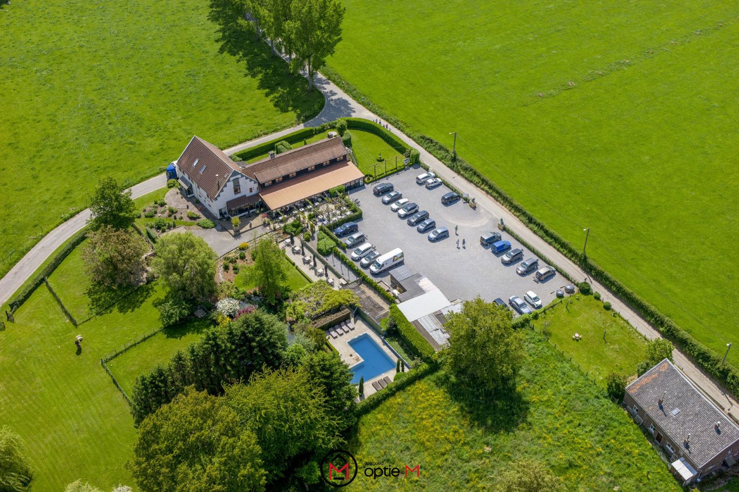 Prachtig landelijk gelegen hotel-restaurant foto 35