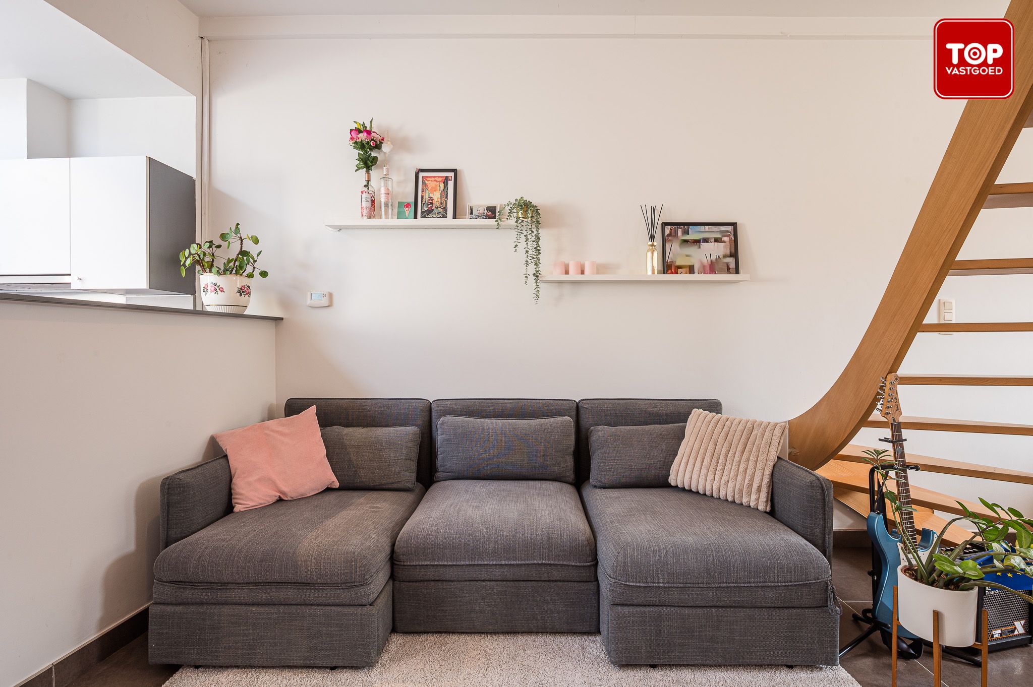 Instapklare woning met 3 slaapkamers en gezellige stadskoer. foto 4