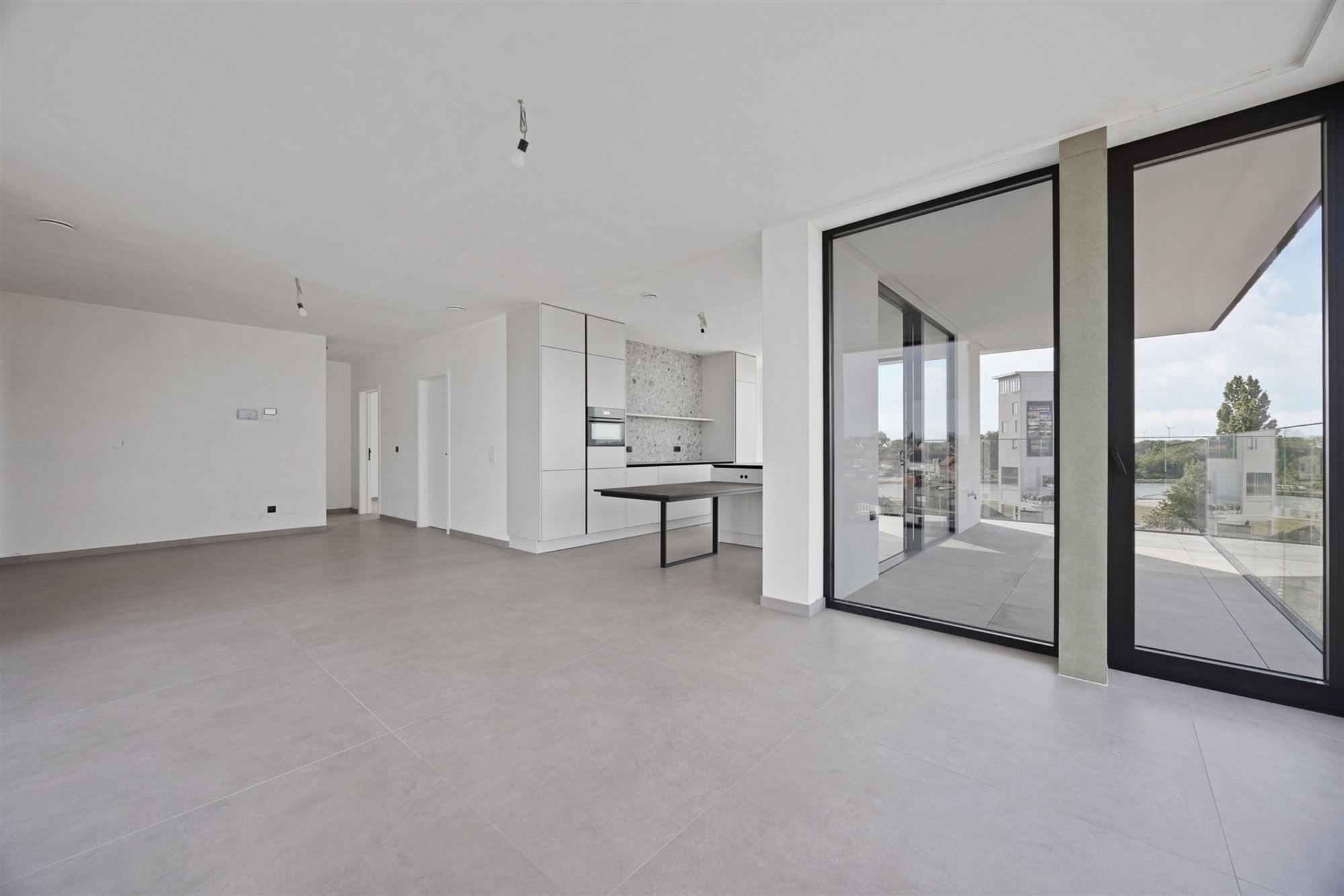PENTHOUSE APPARTEMENT VAN 126M² MET FENOMENAAL UITZICHT, 2 SLAAPKAMERS EN TERRASSEN MET MOGELIJKHEID TOT AANKOOP 6% BTW! foto 15