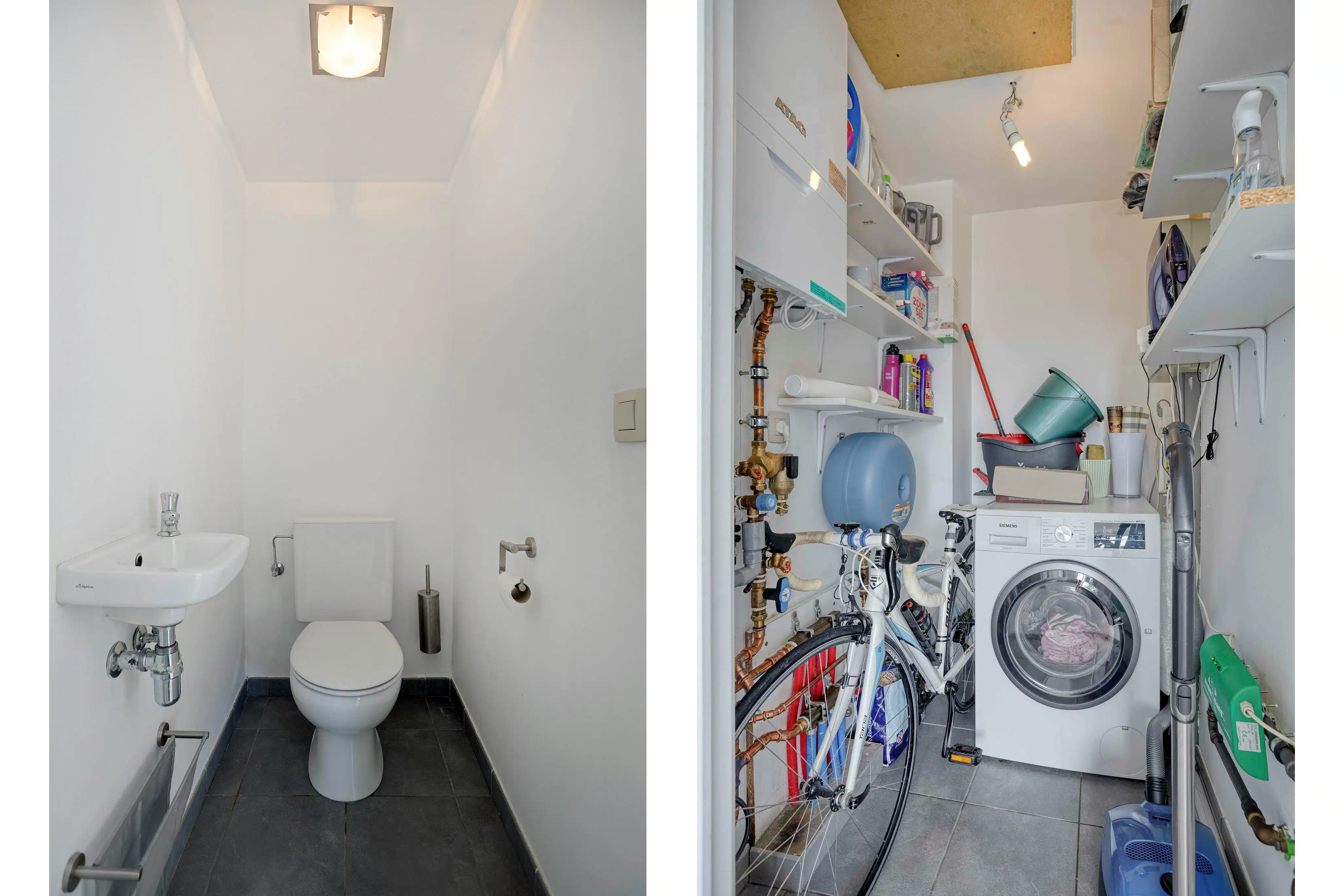 Instapklaar appartement te koop te St-Andries met 1 slpk  foto 11