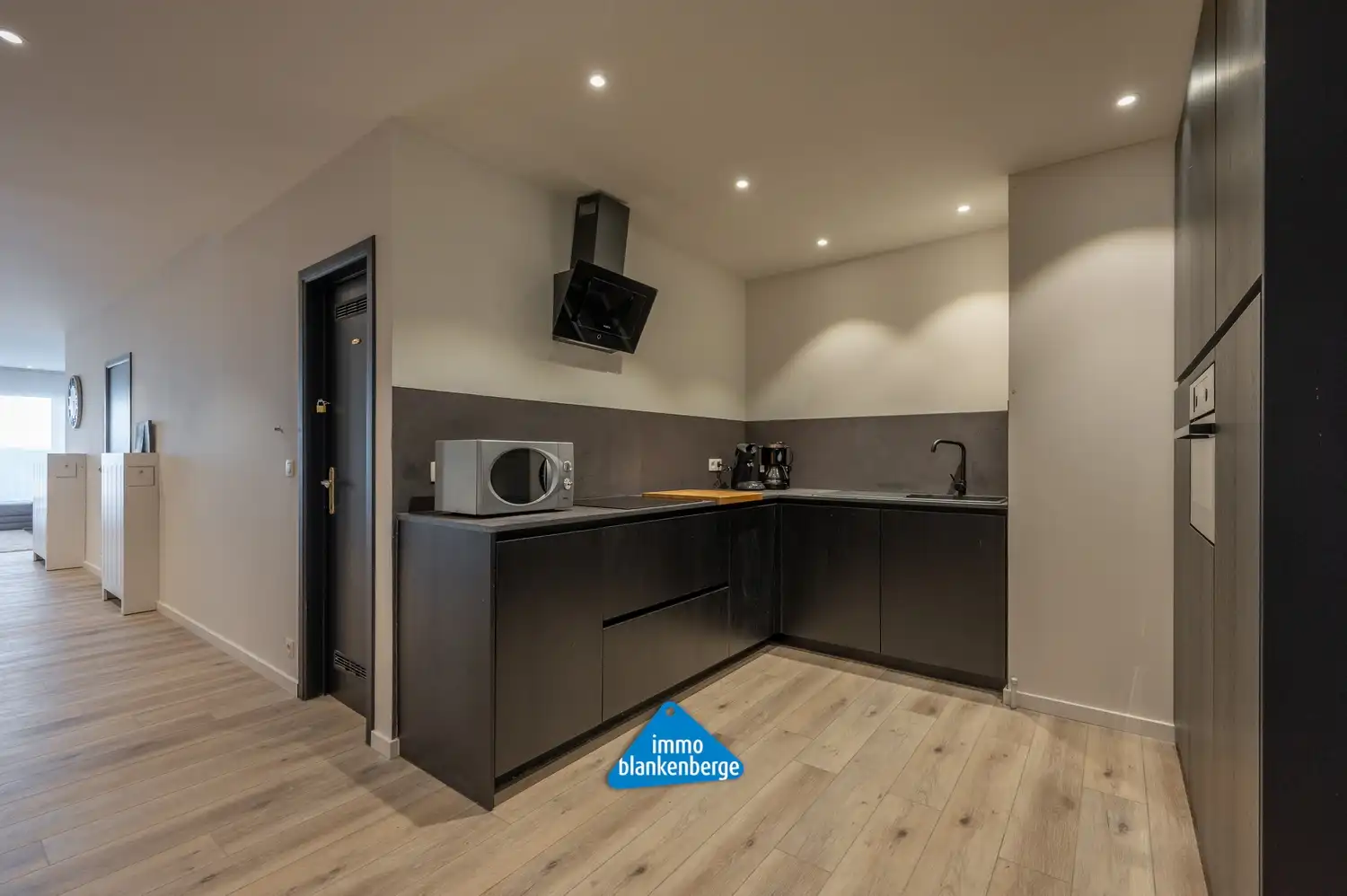 Ruim Gelijkvloers Appartement op de Zeedijk met Frontaal Zeezicht foto 10