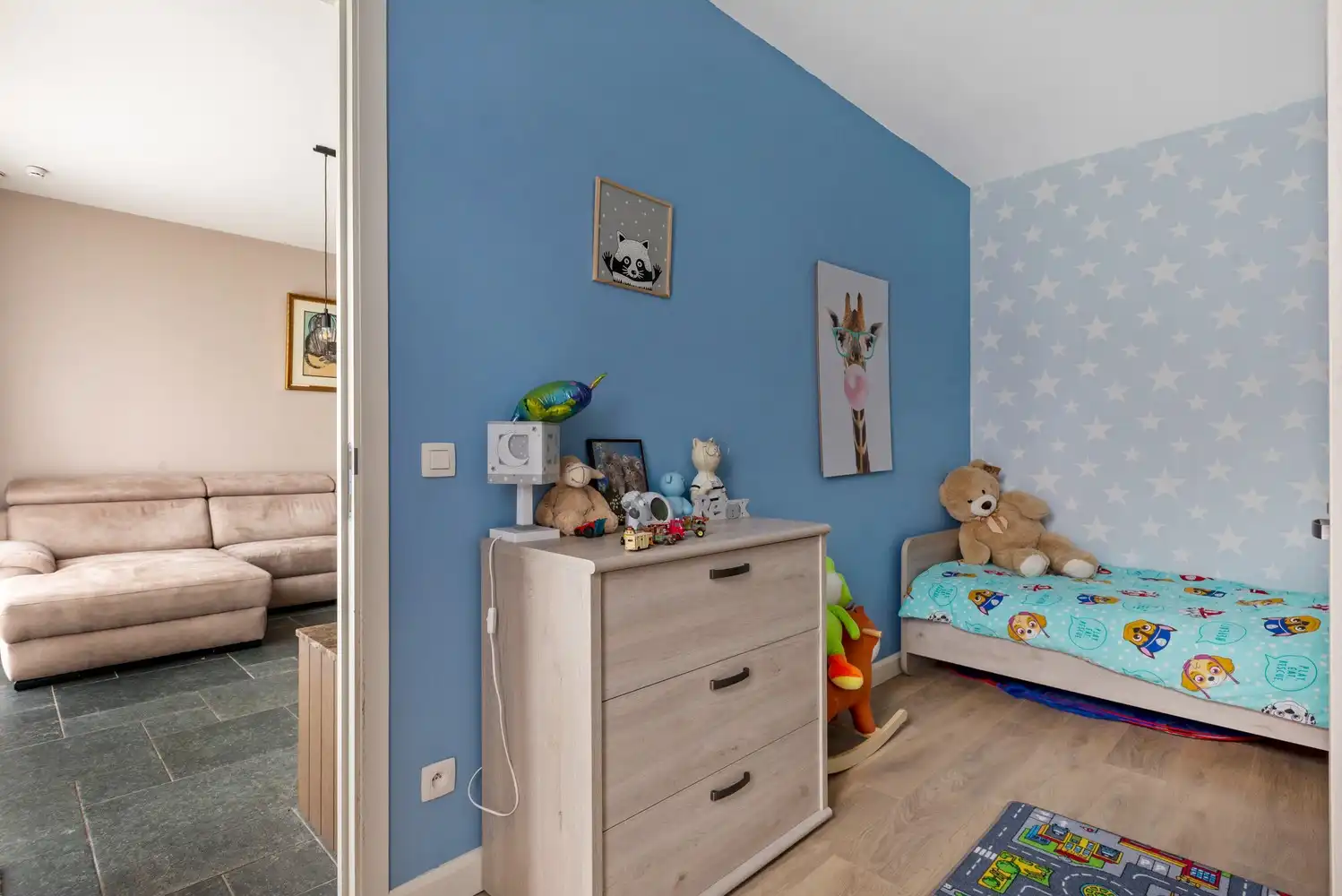 Instapklaar, recent gelijkvloers appartement met 2 slpks en tuin in Borsbeek! foto 11