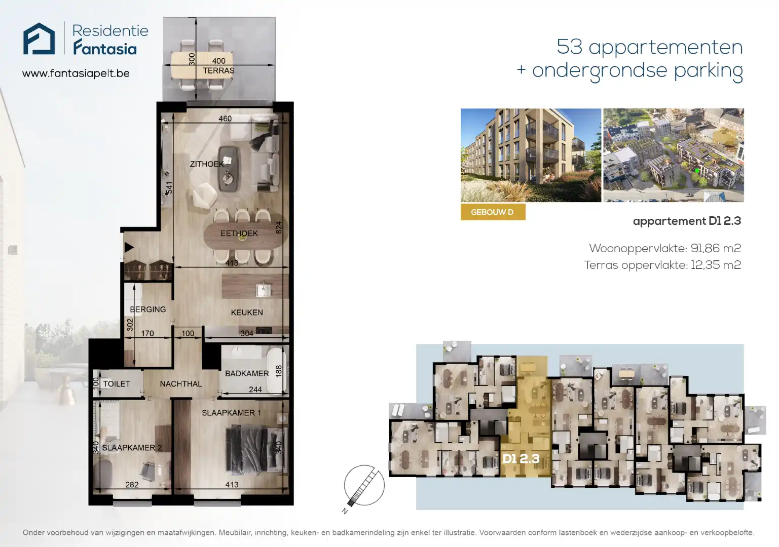 Heerlijk en duurzaam vertoeven in het centrum van (Neer)Pelt in dit gelijkvloers appartement! foto {{pictureIndex}}