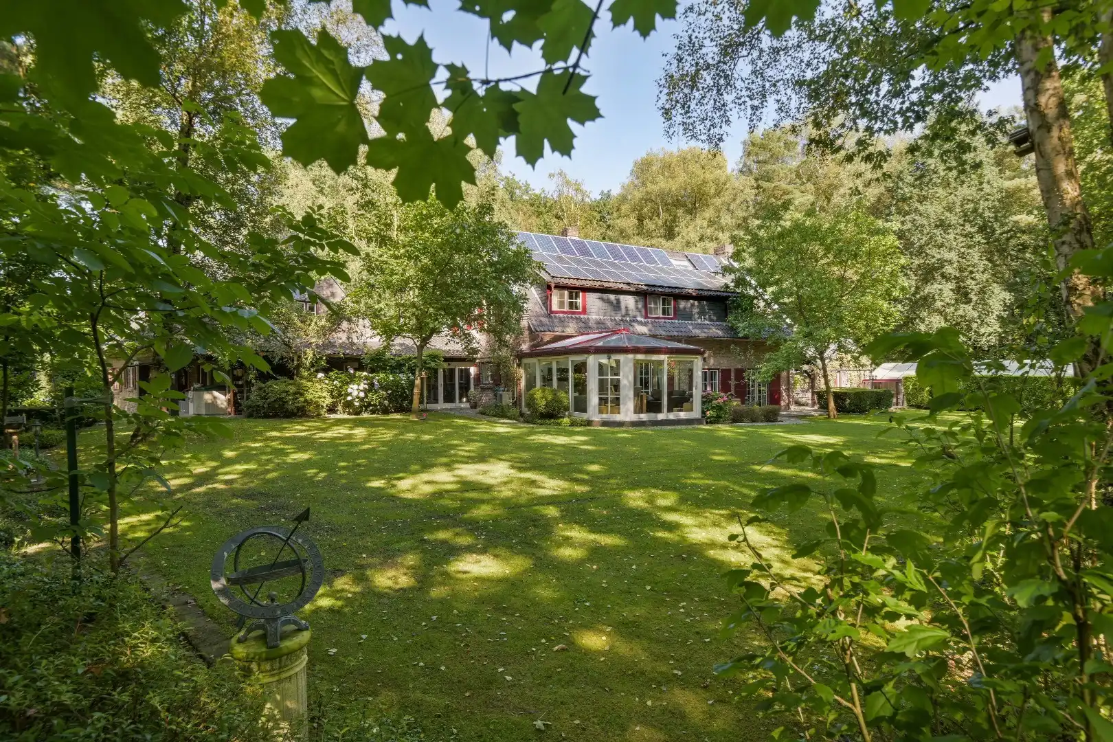 UITZONDERLIJKE VILLA MET GASTENVERBLIJF OP EEN PRESTIGIEUZE LOCATIE TE REKEM ! foto 37