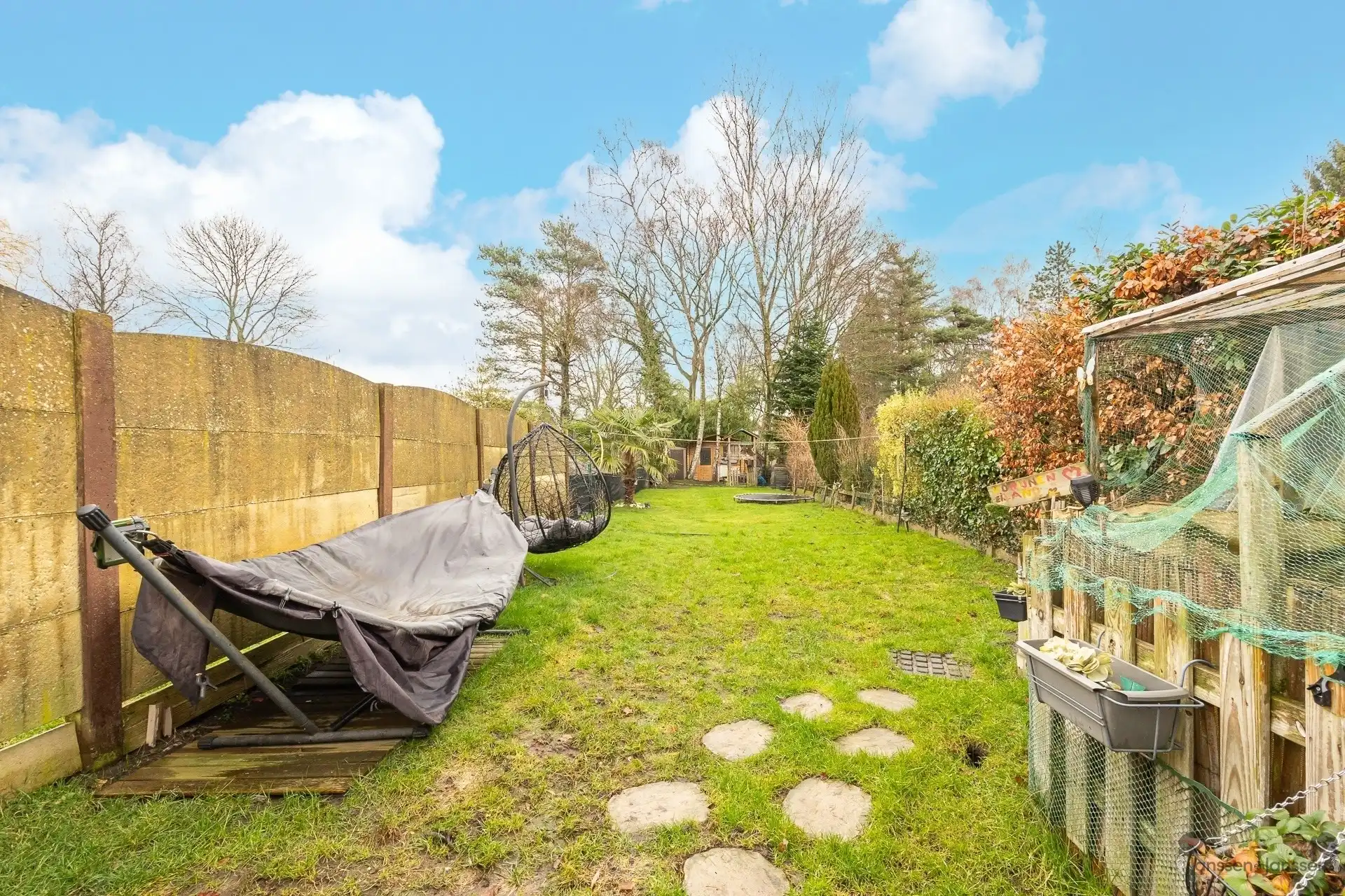 Woning met 3 (mog.4) slk, garage en ruime tuin in Brasschaat foto 12