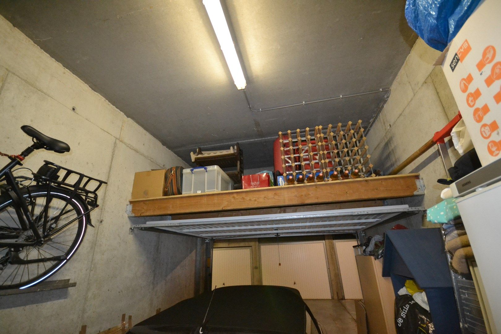 Gesloten garageboxen in de Res. Calypso Hill,  centrum  Oostduinkerke-bad foto 8