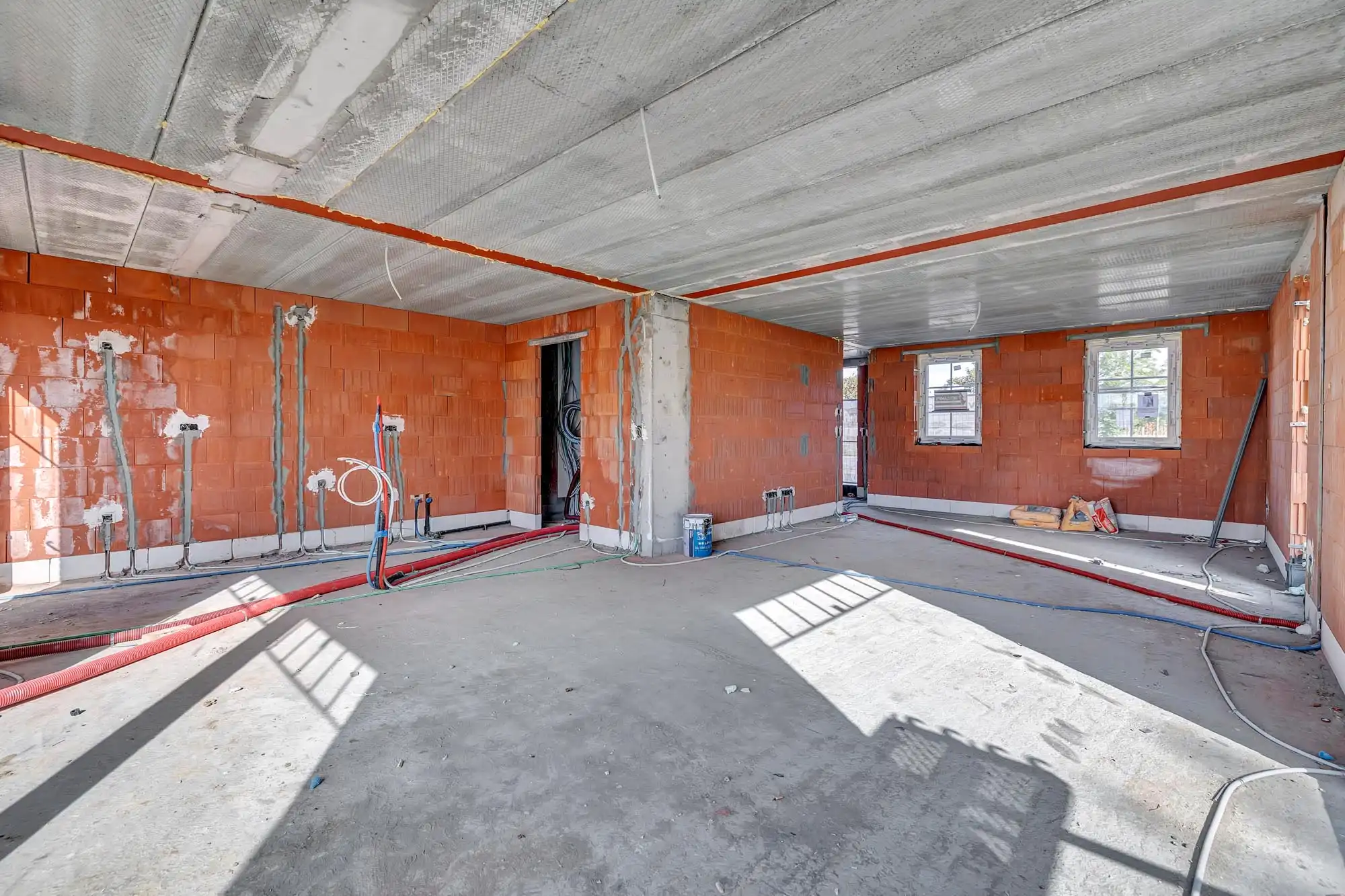 Landelijk wonen in moderne halfopen nieuwbouw in afwerking foto 6