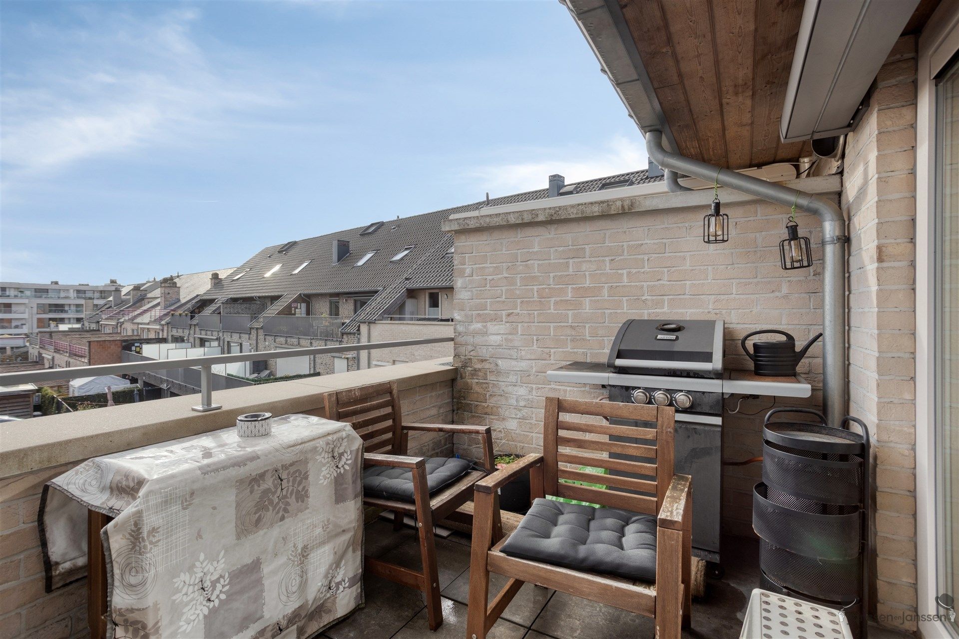 Energiezuinig appartement met terras en garage (EPC A) foto 17