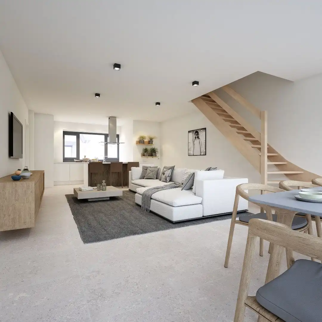 Karaktervolle "BEN" luxe duplex-appartement gelegen in het hart van Lokeren   foto 2