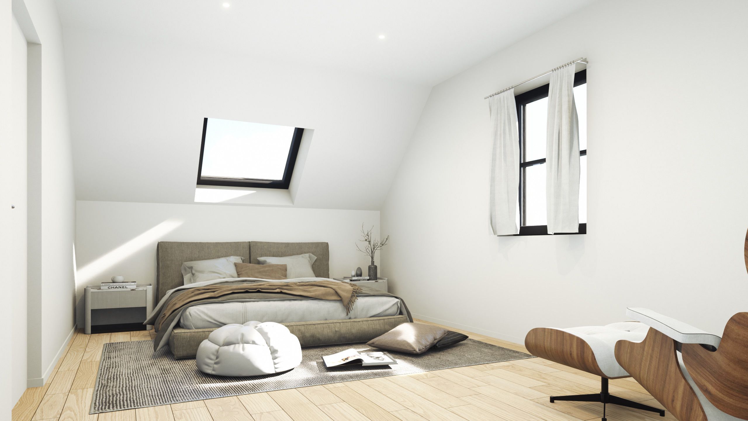 Duplex appartement met 2-slpks, inpandige garage en terras! foto 11