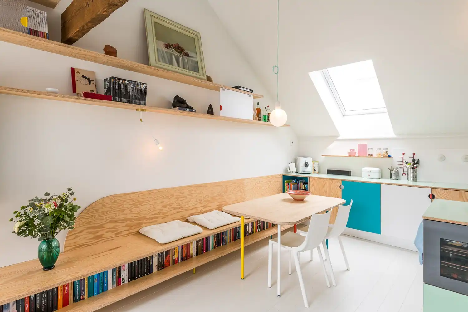 PENTHOUSE in historisch pand "de Blauwen OIJVAERT" (Hertogensite) foto 10