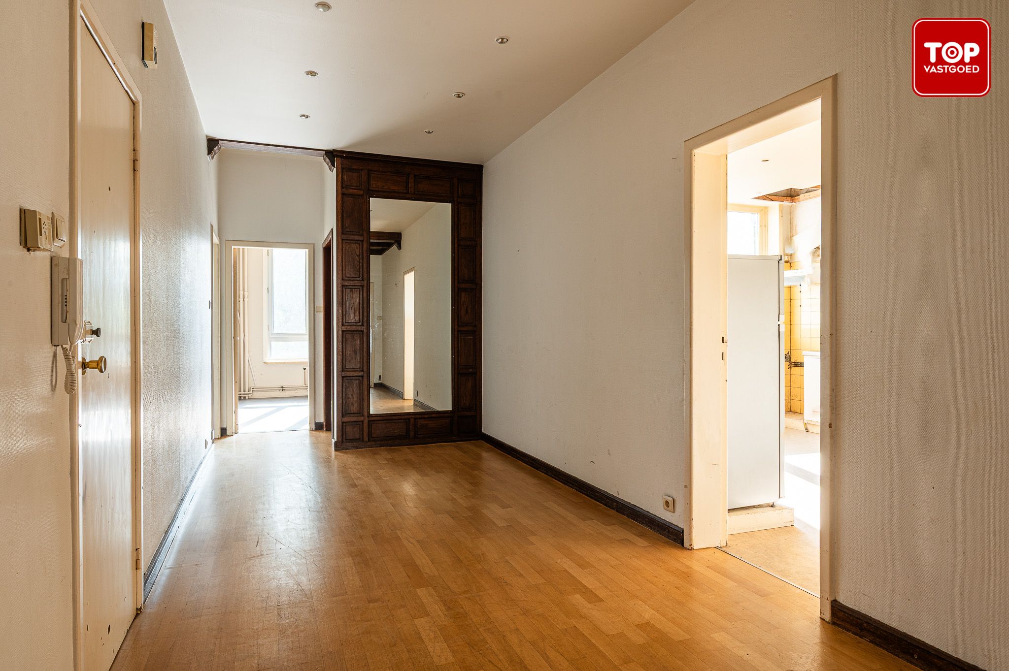 Zeer groot (165m²)  3-slaapkamer appartement omgeving Dok Noord.  foto 12
