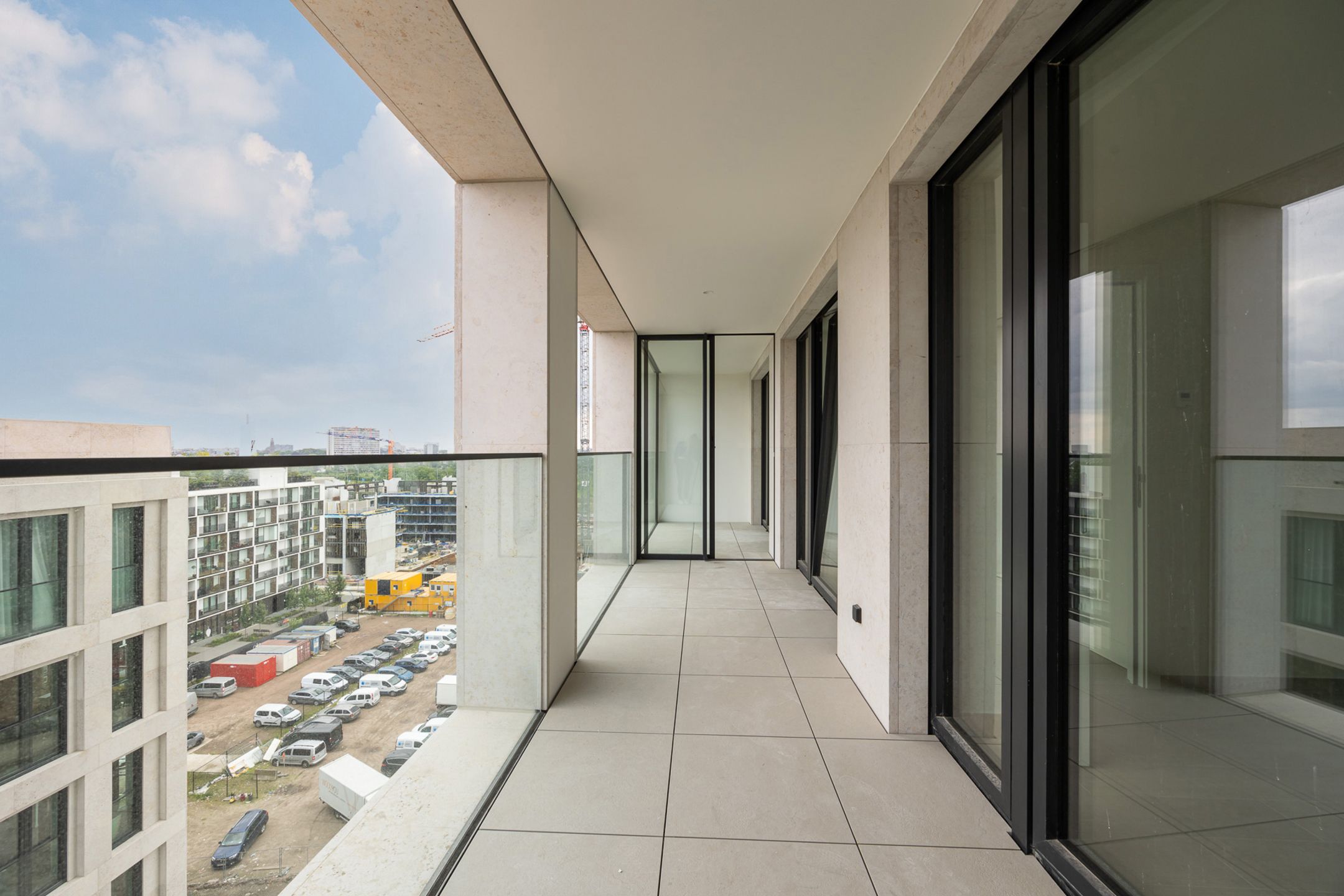 Appartement met 1 slaapkamer en ruim terras op Nieuw Zuid foto 11