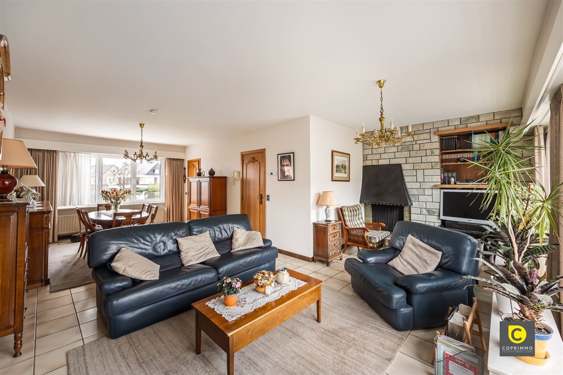 Bel-étage met 6,5 gevelbr.en 3slk.  foto 4