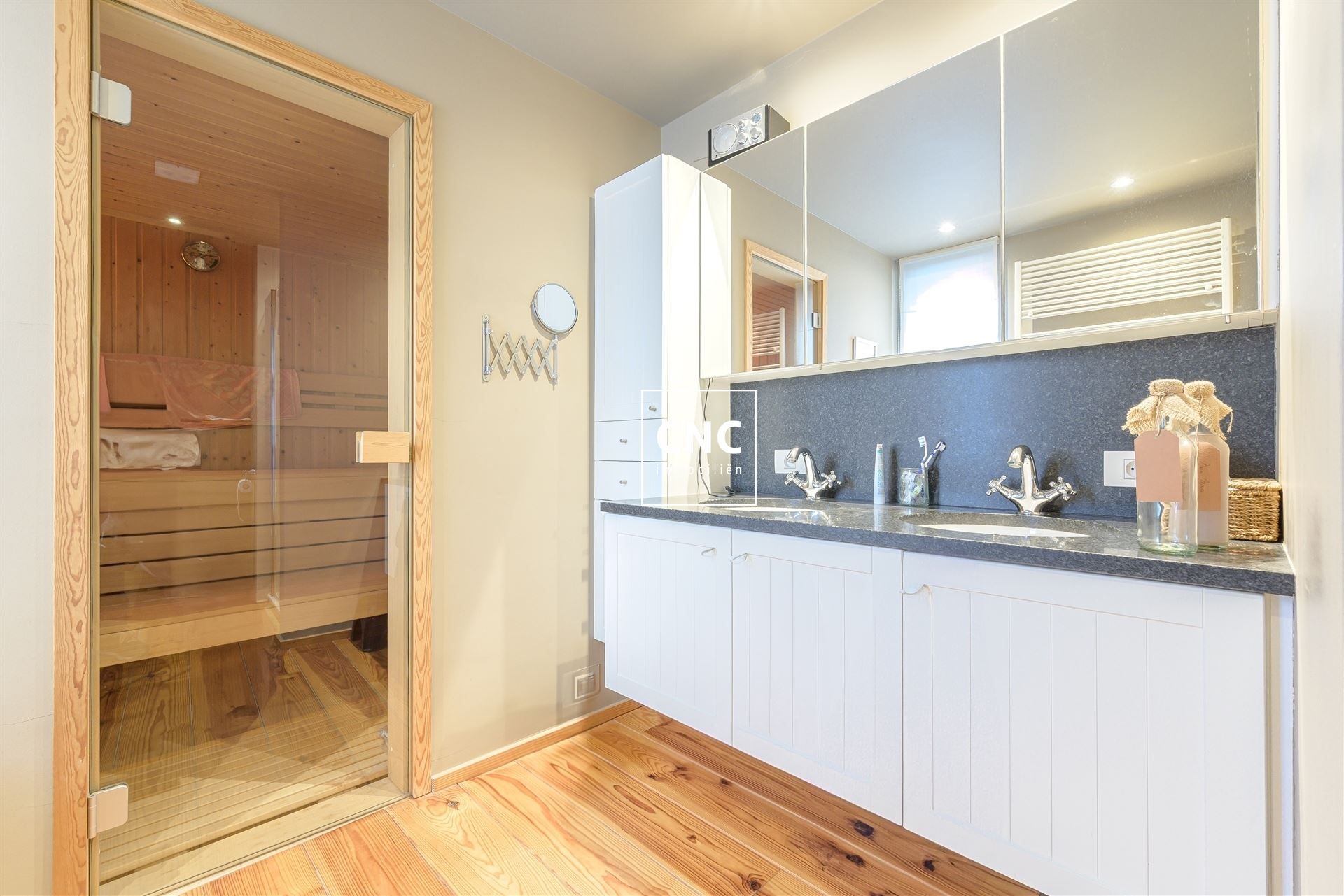 Instapklare bel-étagewoning op rustige ligging te Duinbergen foto 26