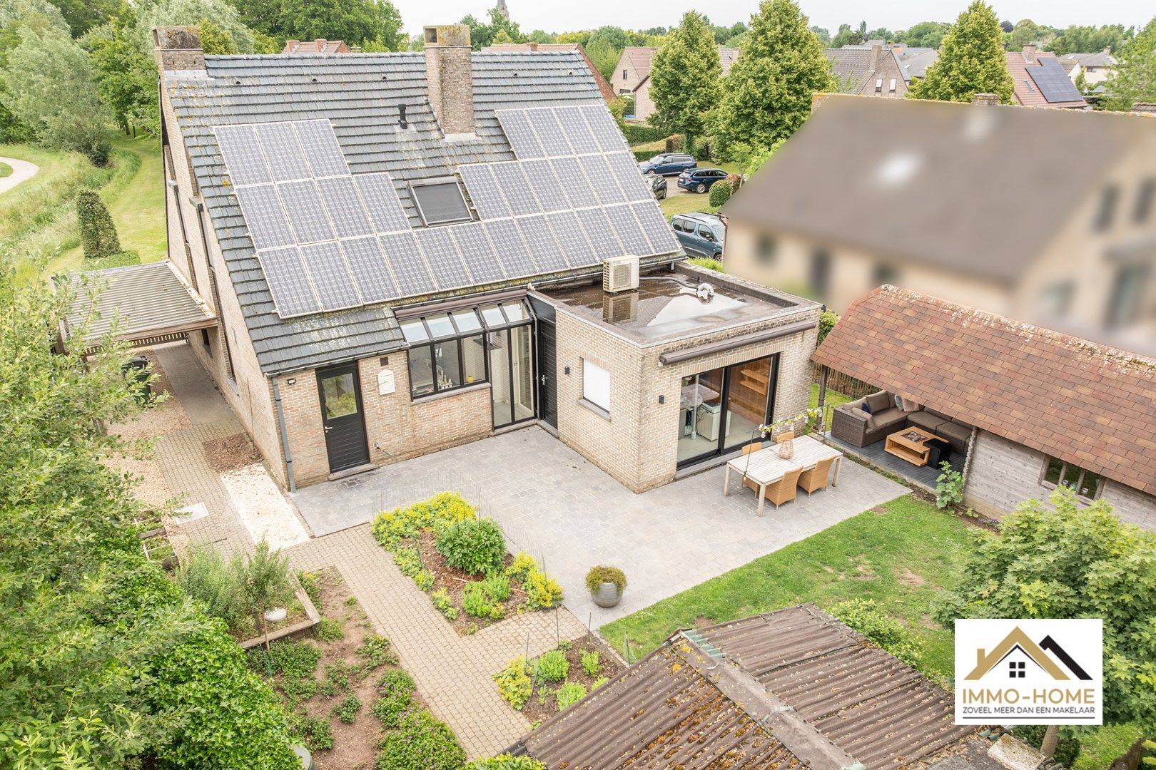 Instapklare open bebouwing in groene en rustige omgeving  foto 4