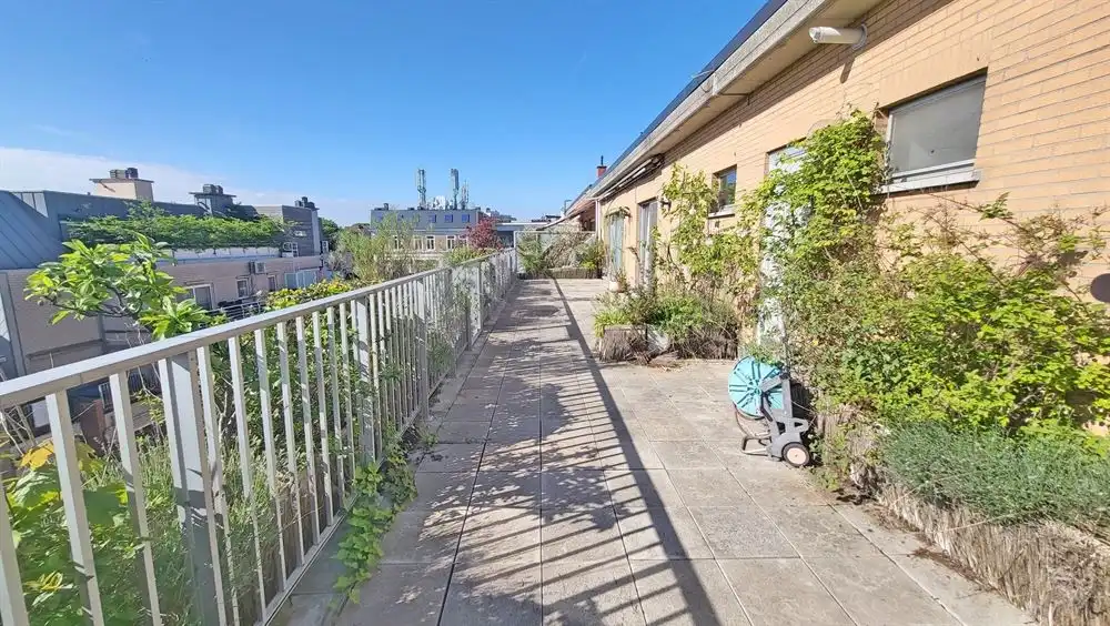 Appartement met 2 panorama terrassen | Stadspark foto 9