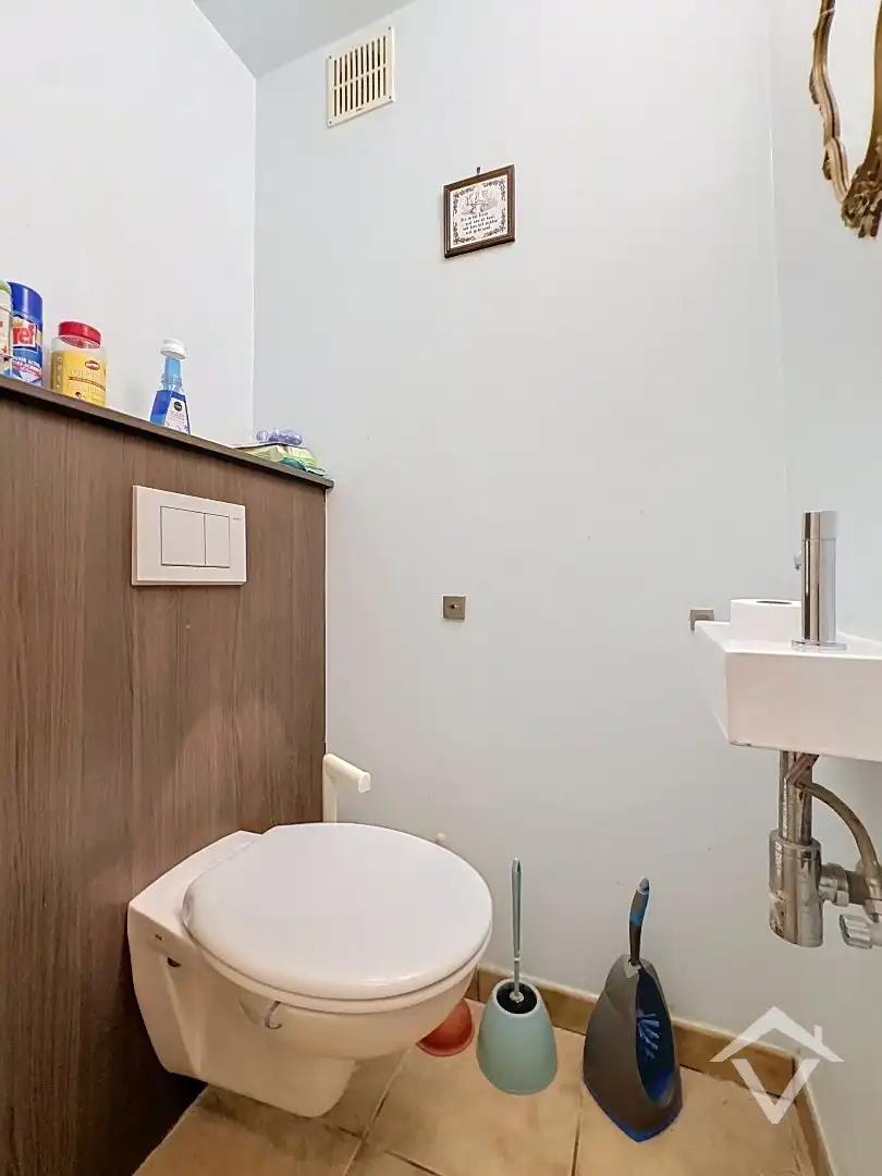 Instapklaar appartement van 98m² met ruime garage op topligging te Harelbeke foto 16