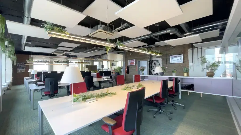 Stijlvolle kantoren te huur in WAW building Antwerpen foto 13