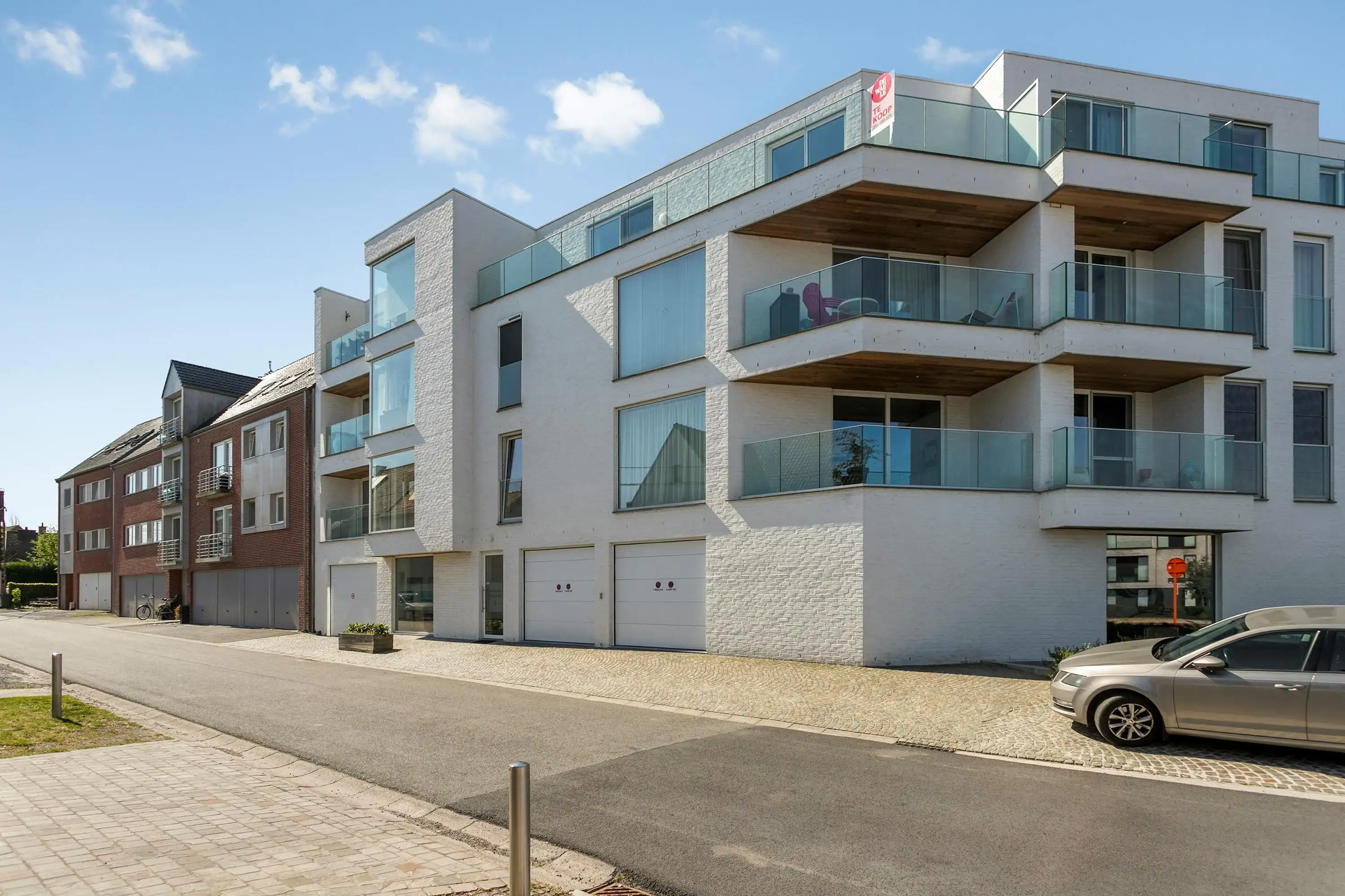 Recent appartement te koop op topligging in Waregem foto 2