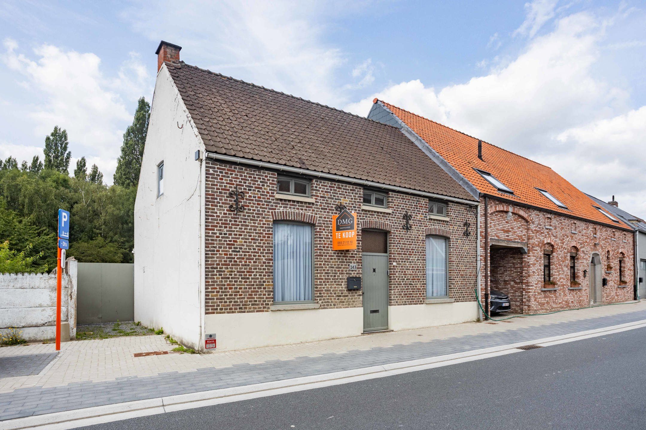 Hoofdfoto van de publicatie: Halfopen bebouwing met zonnige tuin in Oudenaarde
