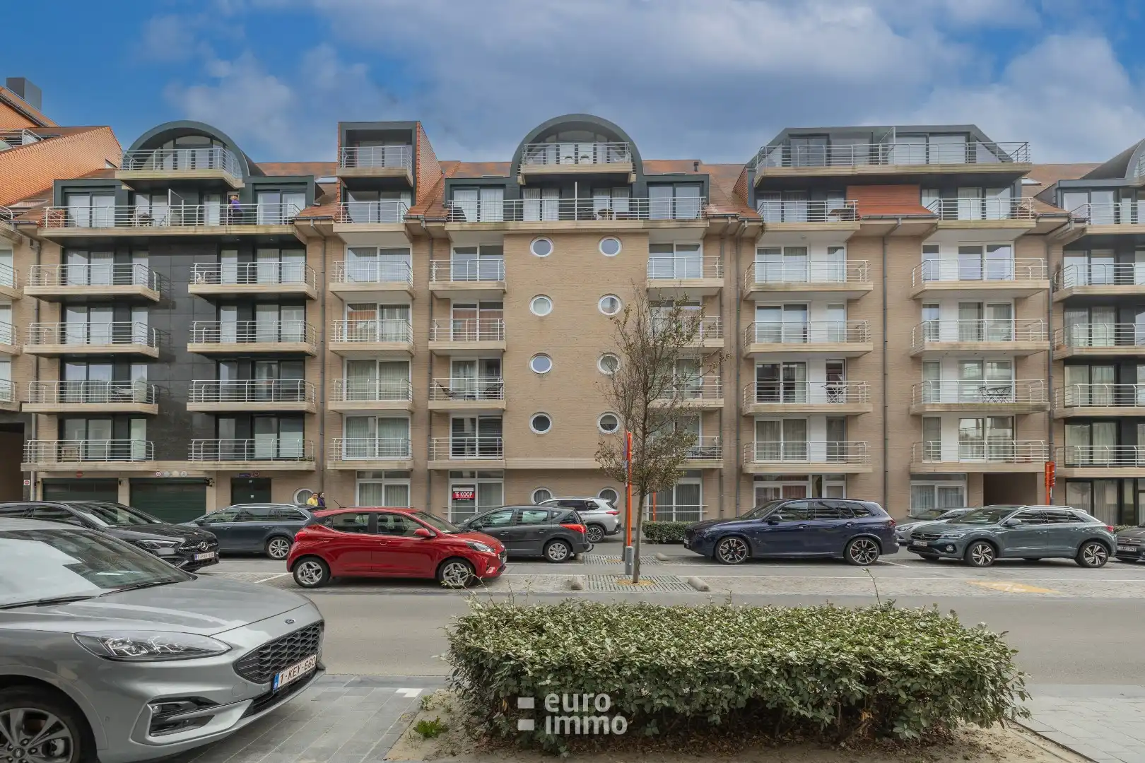 Modern appartement met 1 slaapkamer en slaaphoek in het hart van Nieuwpoort foto 3