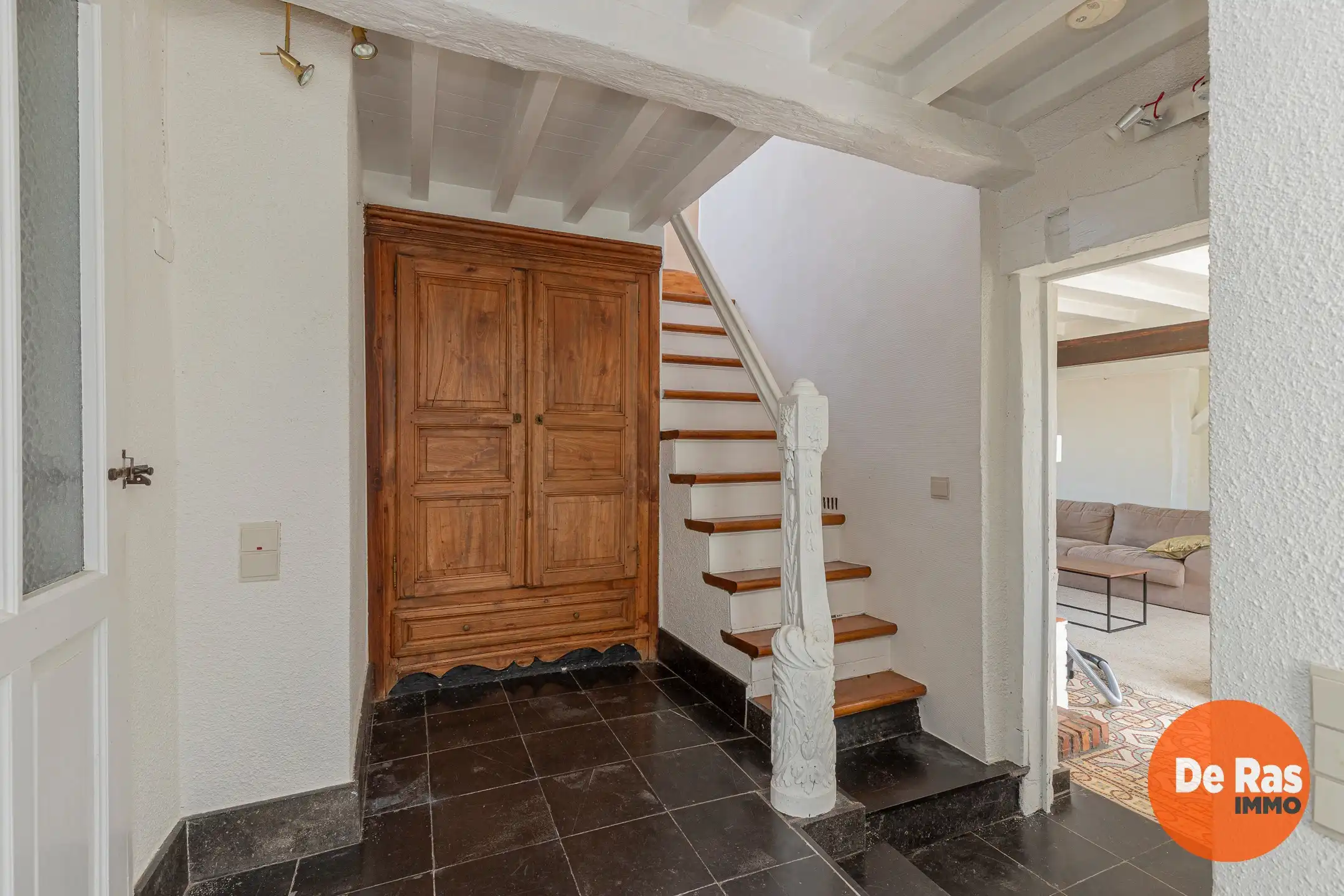 BRAKEL – Unieke eigendom met twee woningen op ca. 48 are foto 19