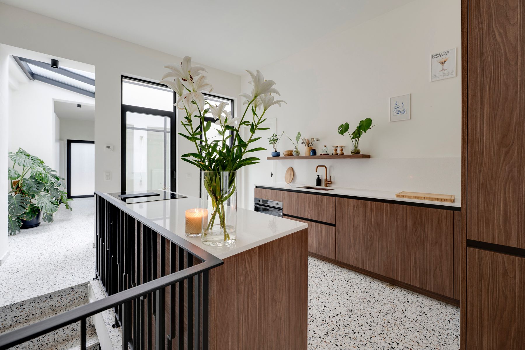Gelijkvl 2slpk appartement met buitenruimte aan Theaterbuurt foto 7