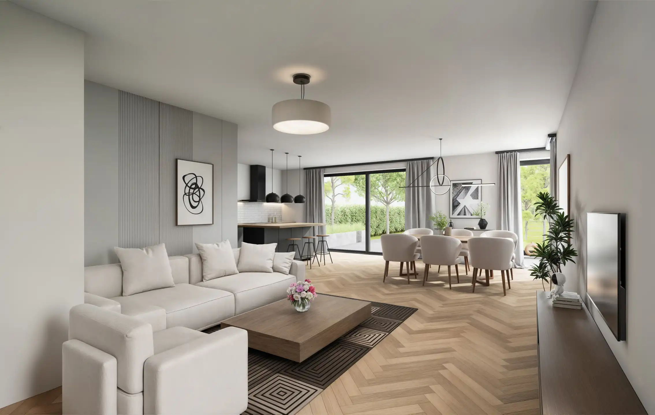 Moderne BEN-nieuwbouwwoning foto 3