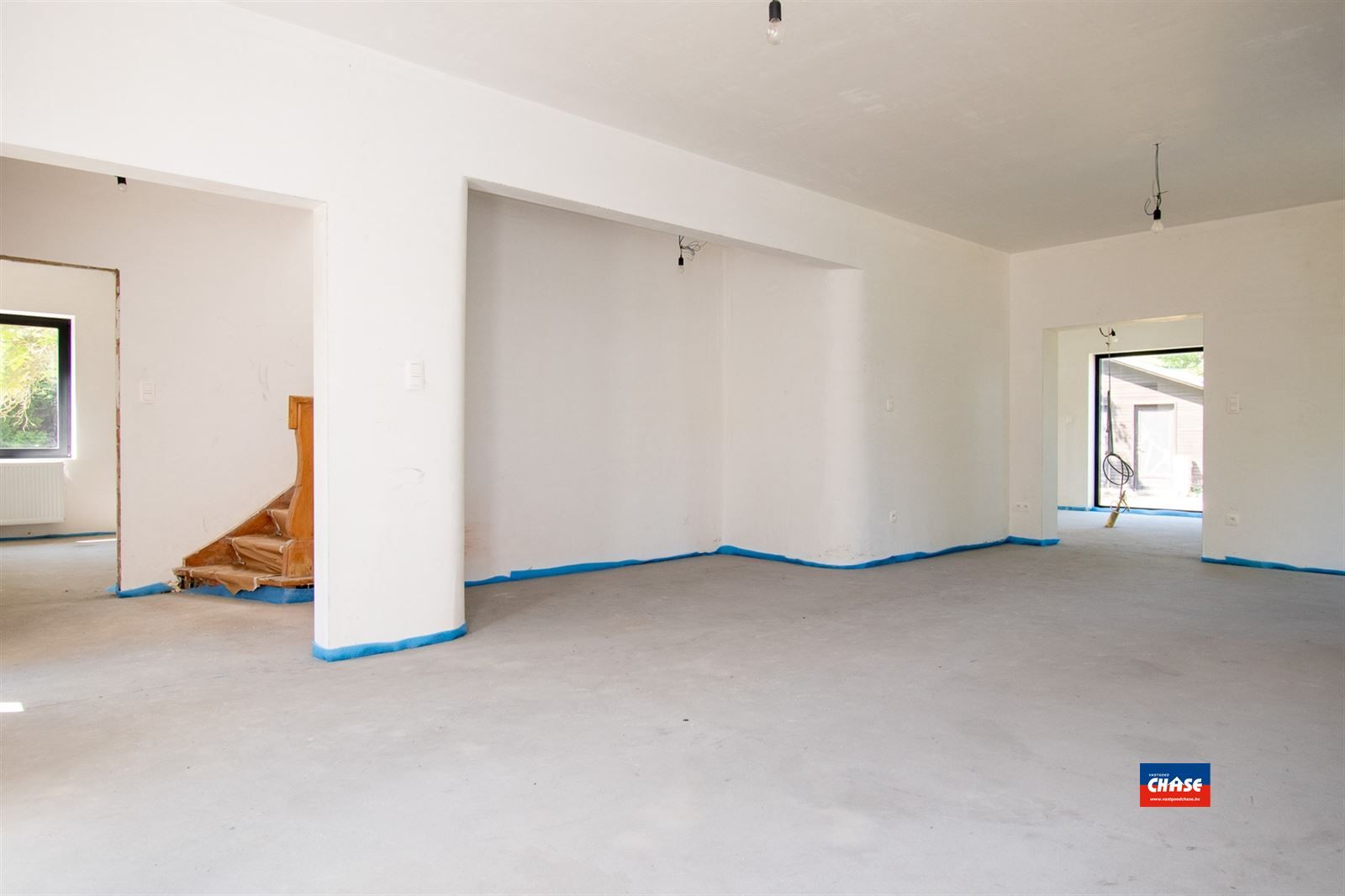 Casco afgewerkte open bebouwing op perceel van 889m² foto 6