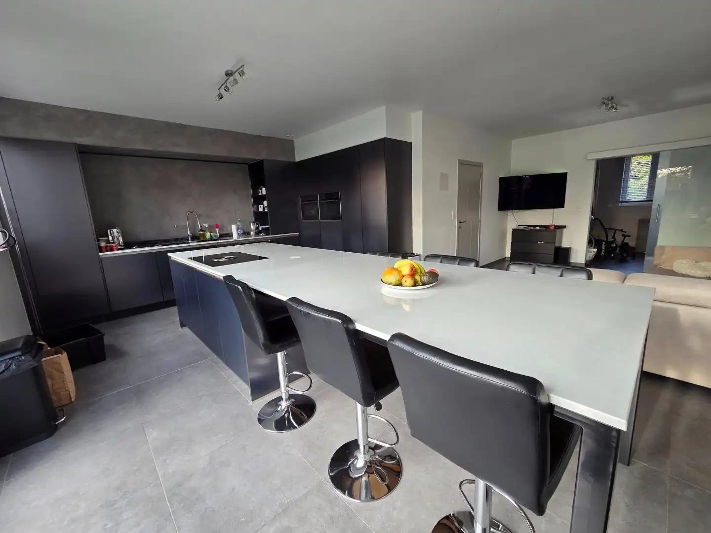 Moderne driegevelwoning met tuin en EPC A in Grimbergen. foto 5