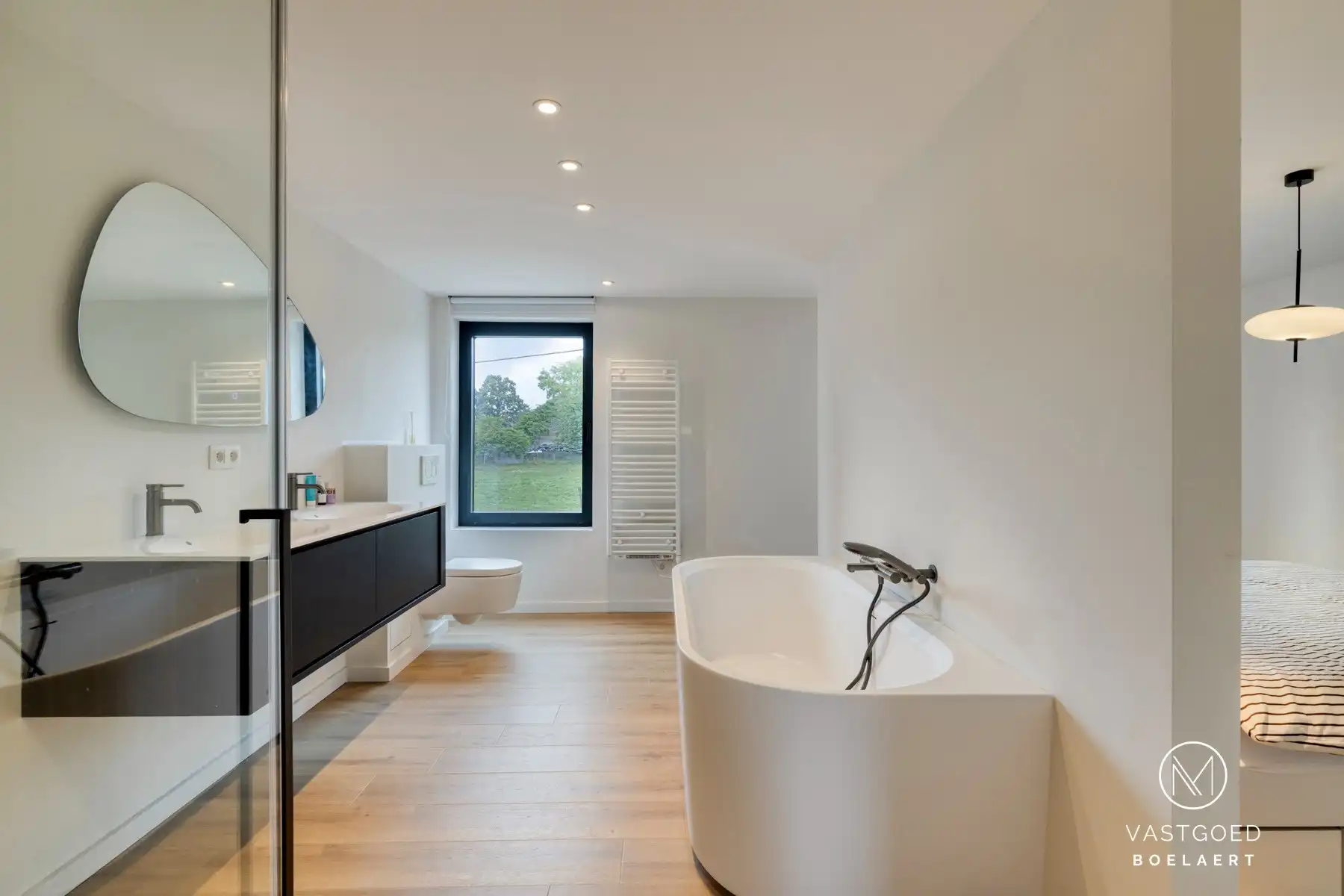 Volledig gerenoveerde woning met idyllische tuin en polyvalent bijgebouw in Aspelare foto 19