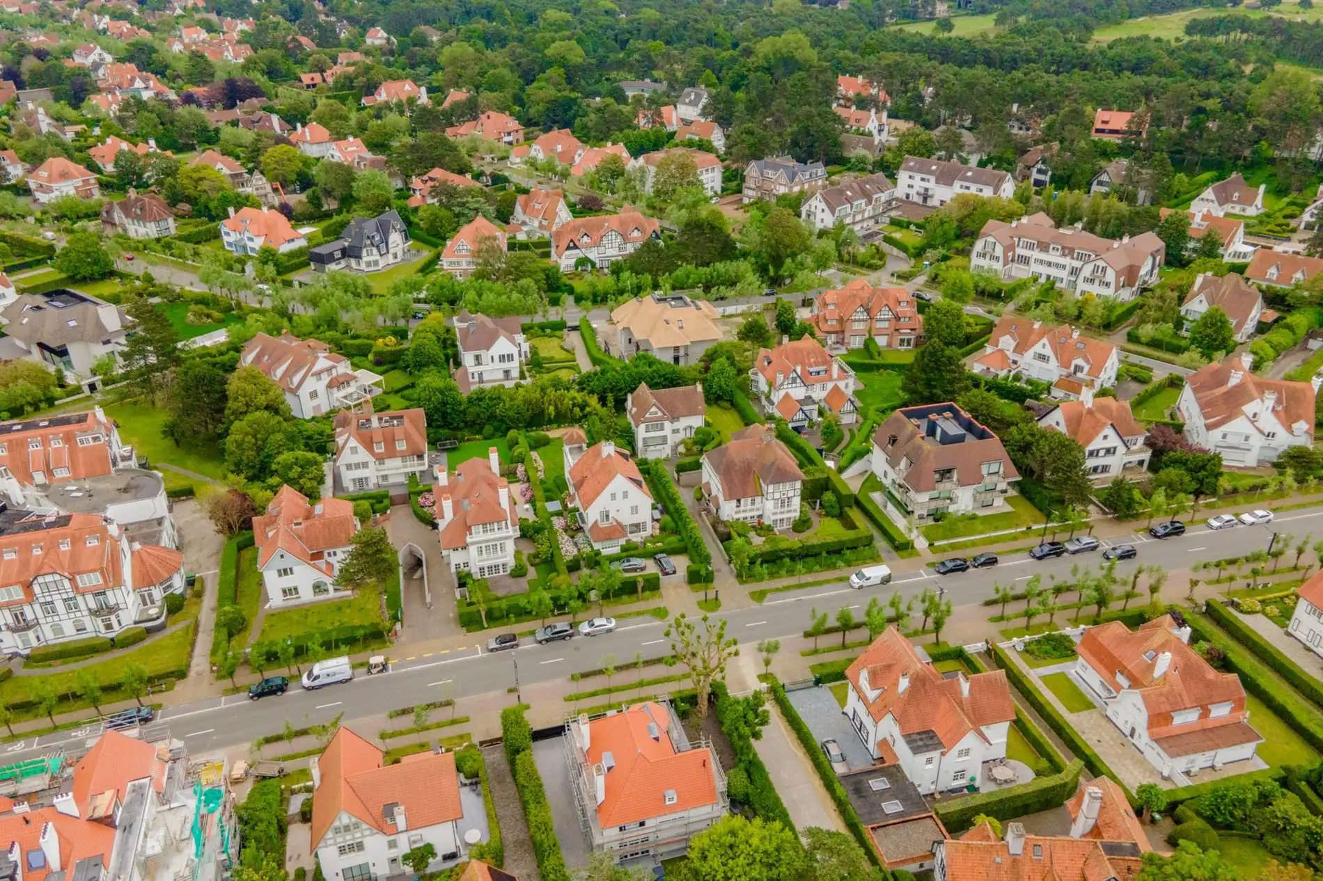 Hoofdfoto van de publicatie: Alleenstaande villa op toplocatie in het Zoute