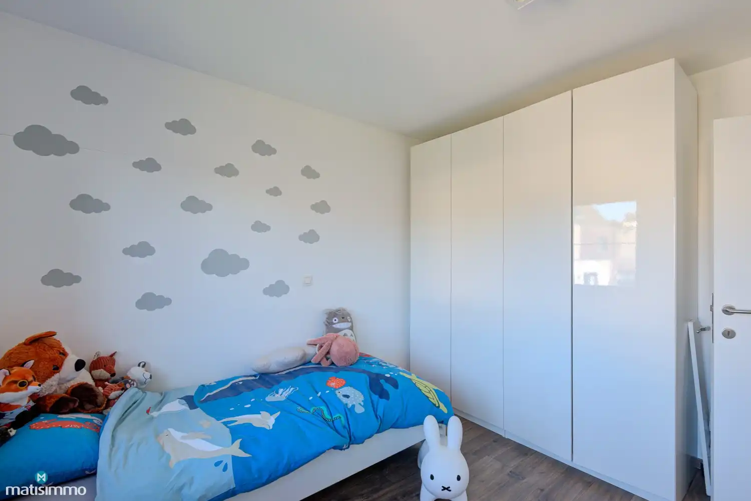 RUIME NIEUWBOUWWONING MET 3 SLAAPKAMERS, TUIN EN CARPORT MET AUTOMATISCHE POORT NABIJ HET CENTRUM VAN BILZEN foto 29