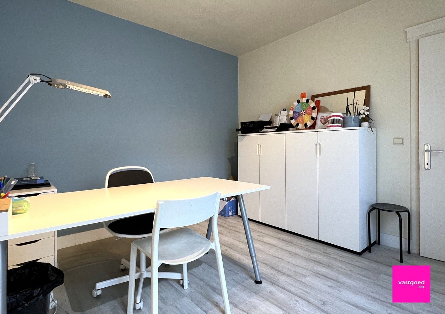 Rustig gelegen gelijkvloers appartement met 3 slaapkamers en terras, Oostende foto 13