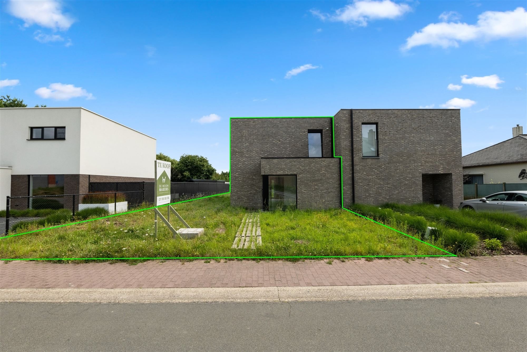 KNAPPE NIEUWBOUWWONING IN MODERNE STIJL IN SINT-TRUIDEN foto 1