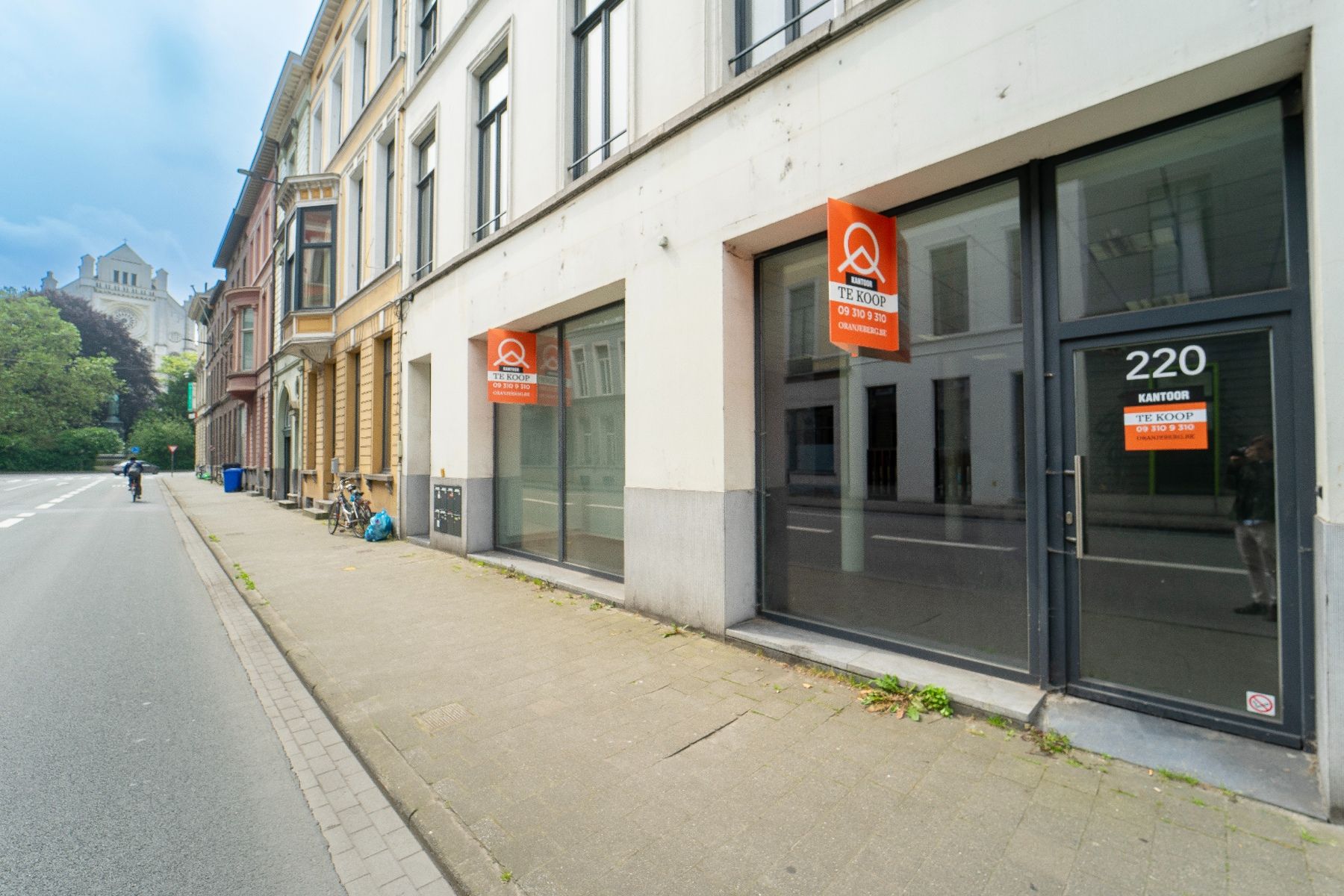 Commerciële ruimte te huur Keizer Karelstraat 220 - 9000 Gent