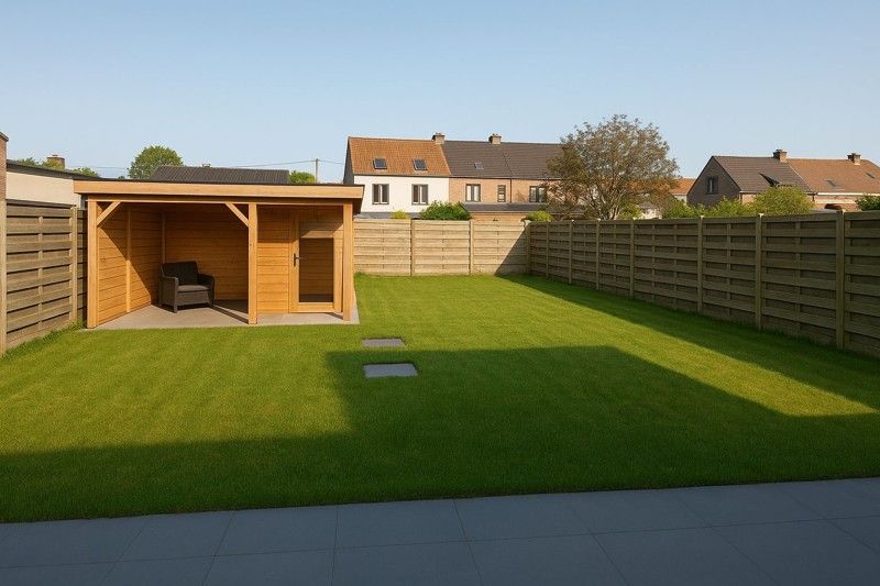 Moderne nieuwbouwwoning TE KOOP in een rustige buurt in WAREGEM! foto 16