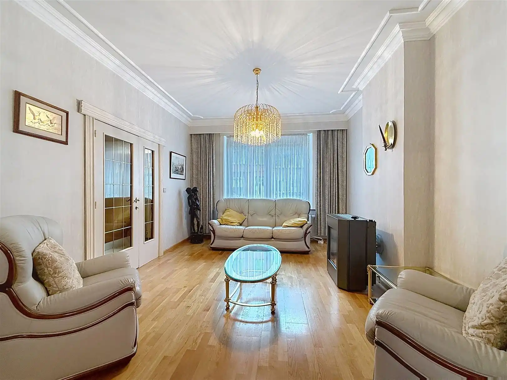 Stadswoning met tuin, 4 slpks, inrichtbare zolder, 2a 20ca foto 9