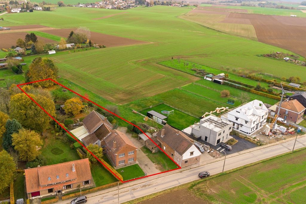 2 aaneengeschakelede woningen op perceel van 26a 90ca foto 35