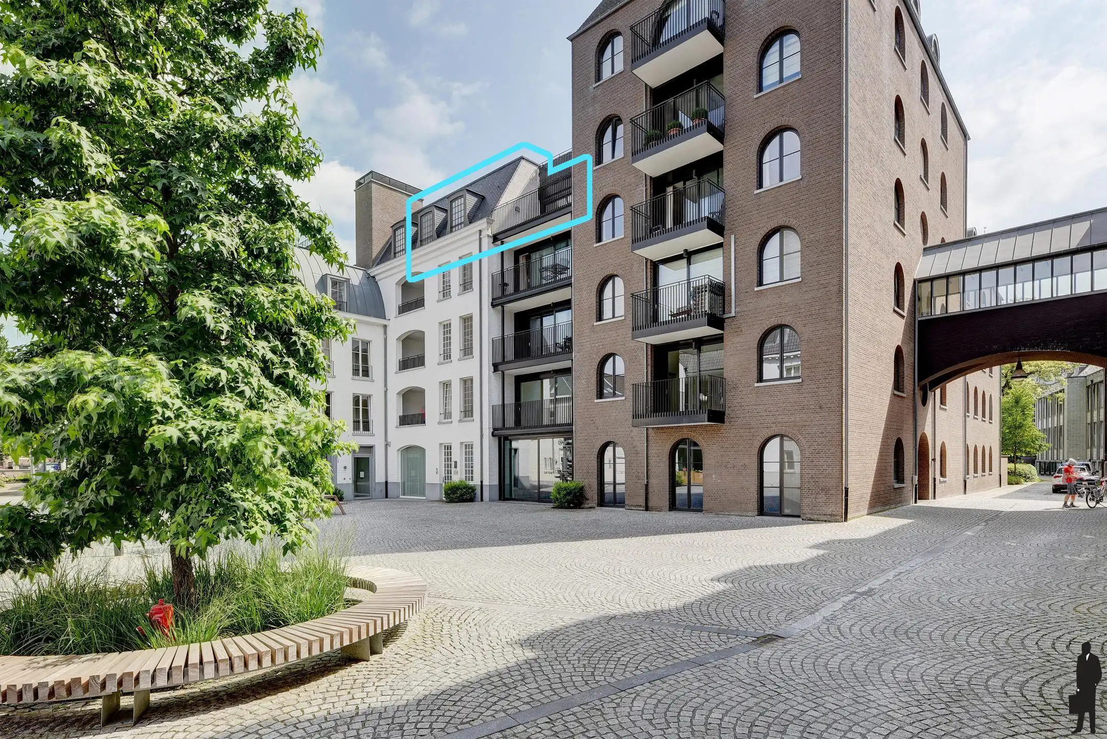 Instapklaar appartement van 117m² + zonneterras  foto {{pictureIndex}}