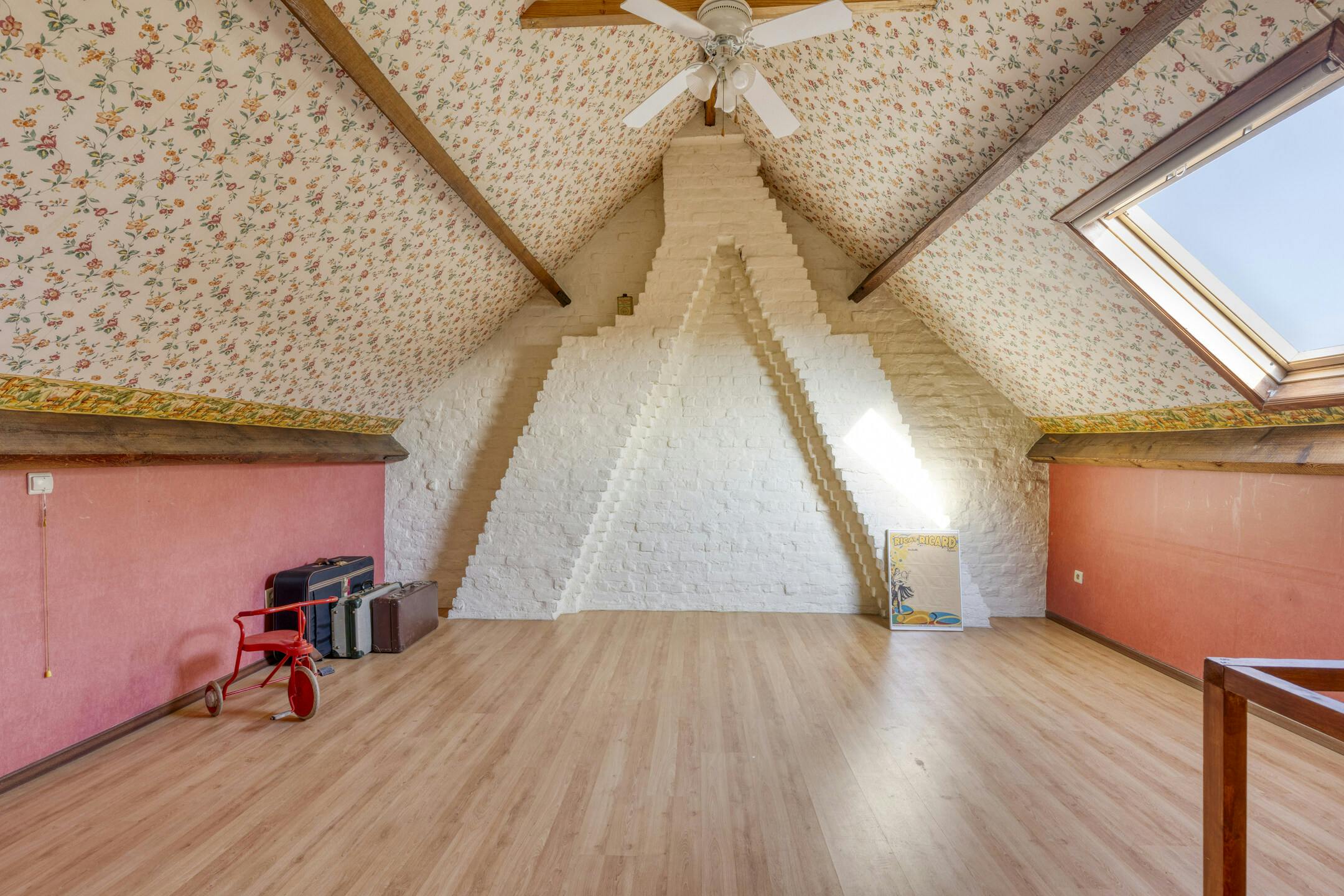 Halfopen huis omringd door groen te koop in Oudenaarde foto 14