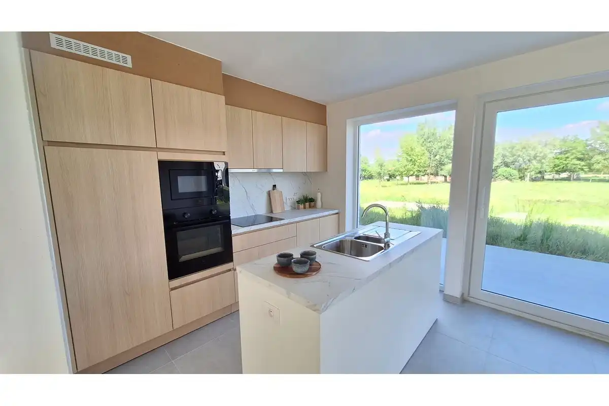 Nieuwbouwwoningen in De Vloei te Ieper foto 6